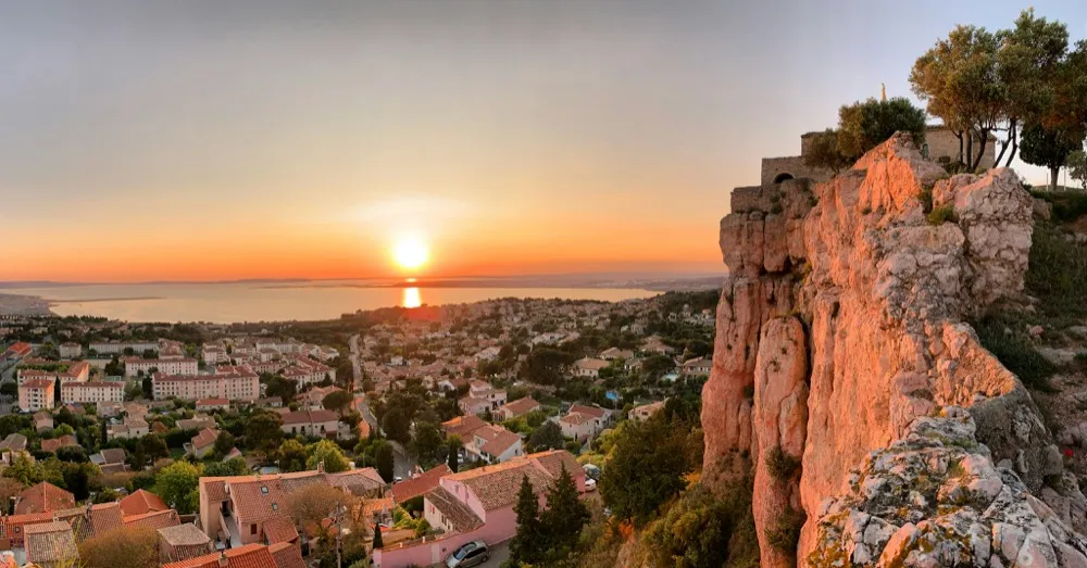 Turquoise Mediterranean waters